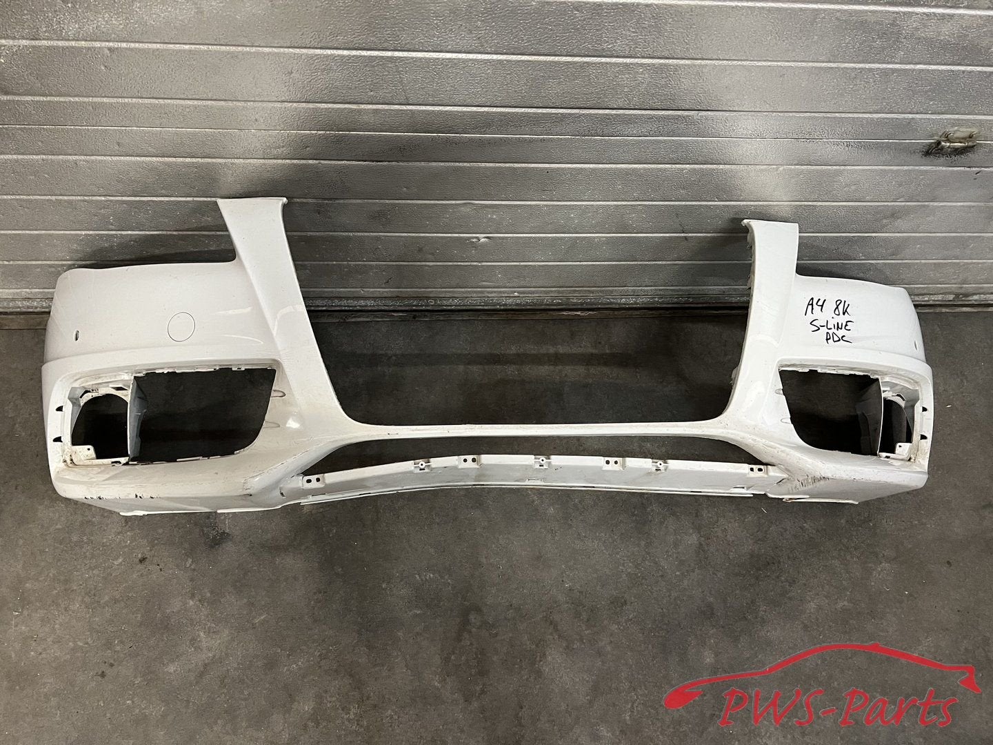 AUDI A4 8K S-LINE 4XPDC VOORBUMPER VANAF 2007 ORIGINEEL, -, Audi, Utilisé, -