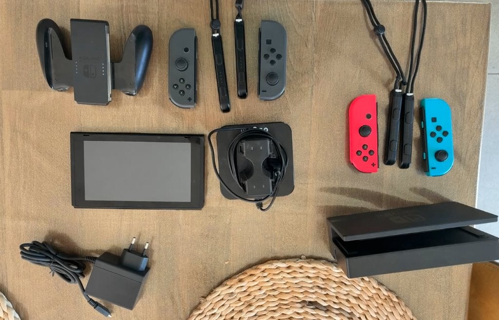 nintendo, Enlèvement, Comme neuf, Avec 3 manettes ou plus