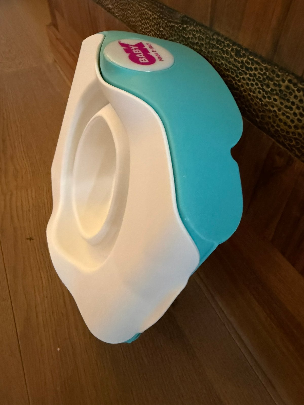 Pot & Réducteur WC 2-en-1 pliable – Idéal pour les voyages, Enfants & Bébés, Enlèvement, Utilisé