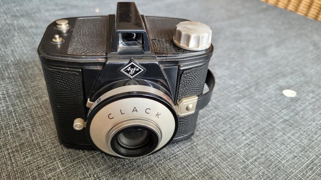 Agfa Clack, Ophalen of Verzenden