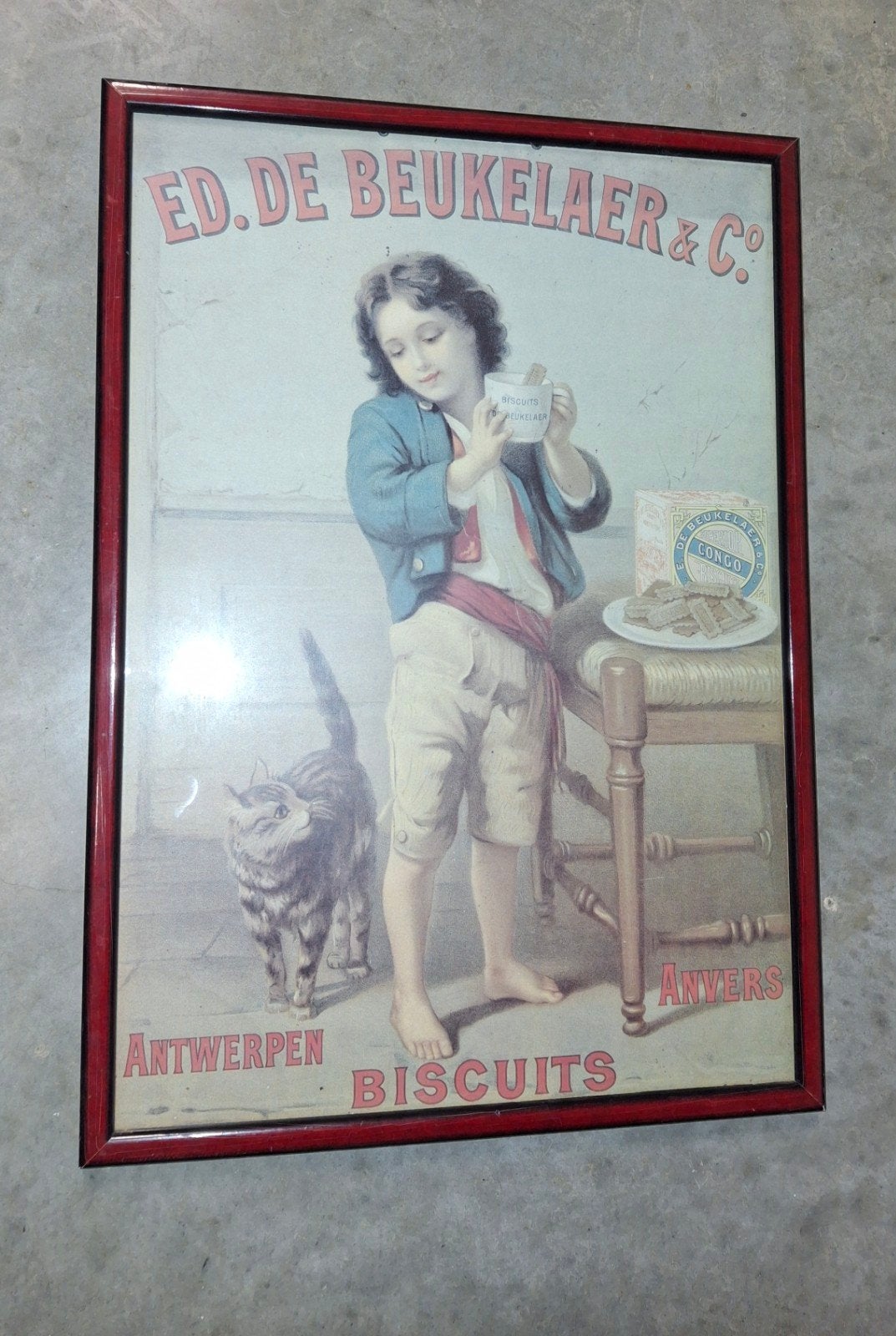 Affiche beukelaar, Verzamelen, Ophalen