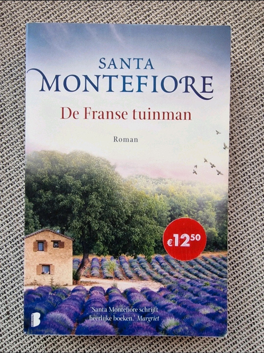 Santa Montefiore ~ De Franse tuinman, Ophalen of Verzenden, Gelezen