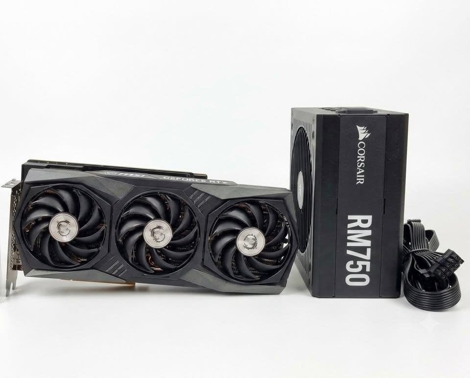 Pack PC Gaming - RTX 3060 + Corsair RM750, Informatique & Logiciels, Le pc est monté avec différentes marques, Enlèvement, Gaming