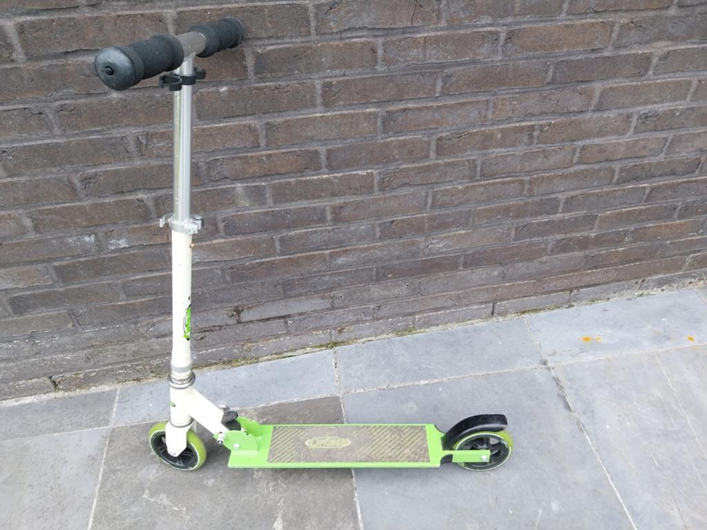 Optimum kinderstep, Fietsen en Brommers, Ophalen