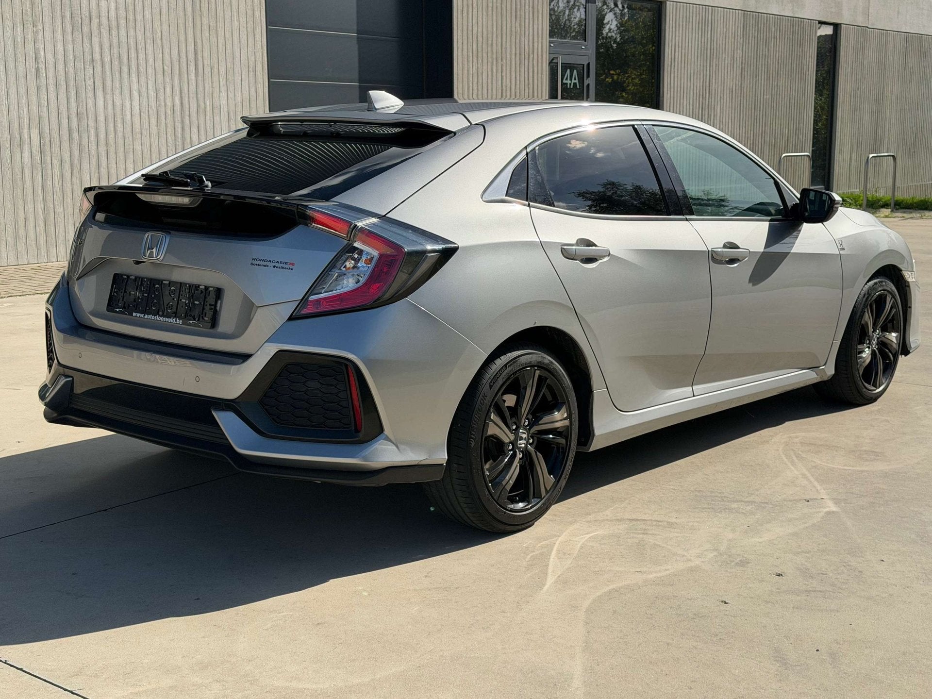 Honda Civic 1.0 i-VTEC Elegance Euro 6d/ NAVI/ CAMERA/ ACC, Auto's, Dealer onderhouden, Stof, 110 g/km, 988 cc