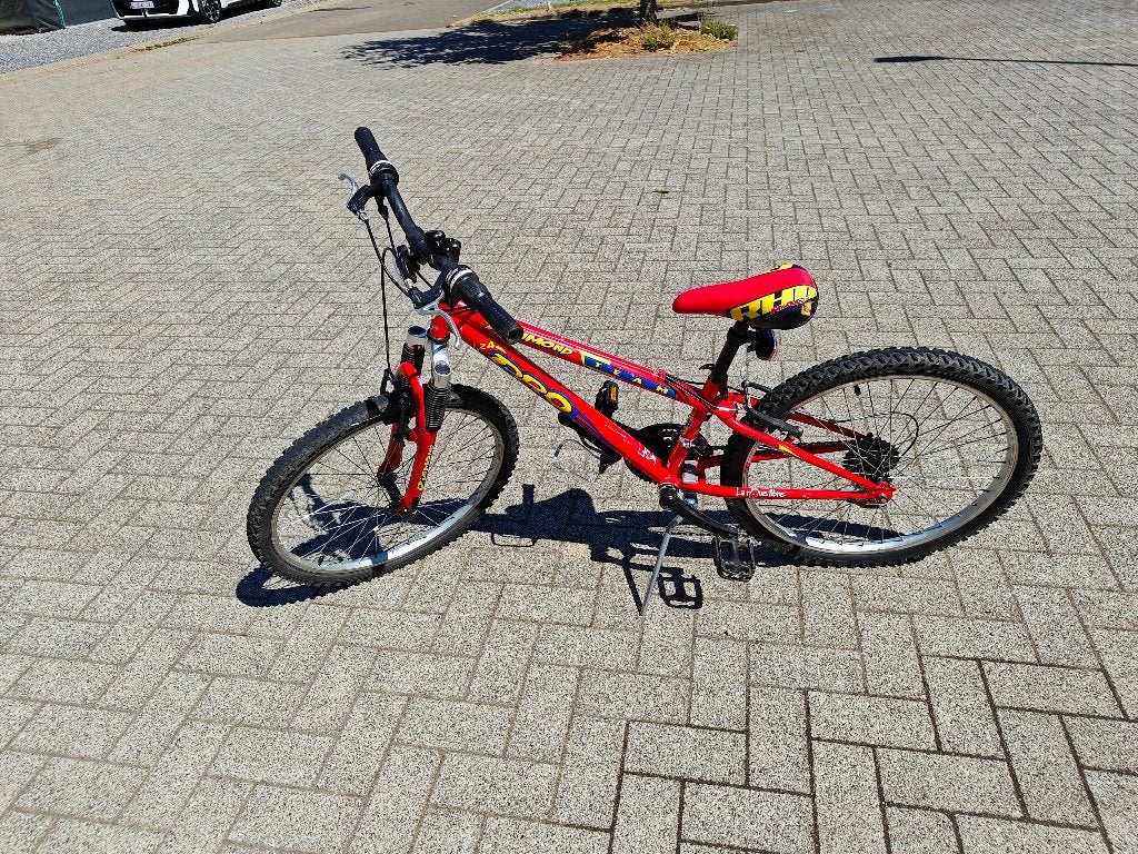 Vélo pour enfant 24 pouces, Vélos & Vélomoteurs, Autres marques, Frein sur jante, Enlèvement, Utilisé