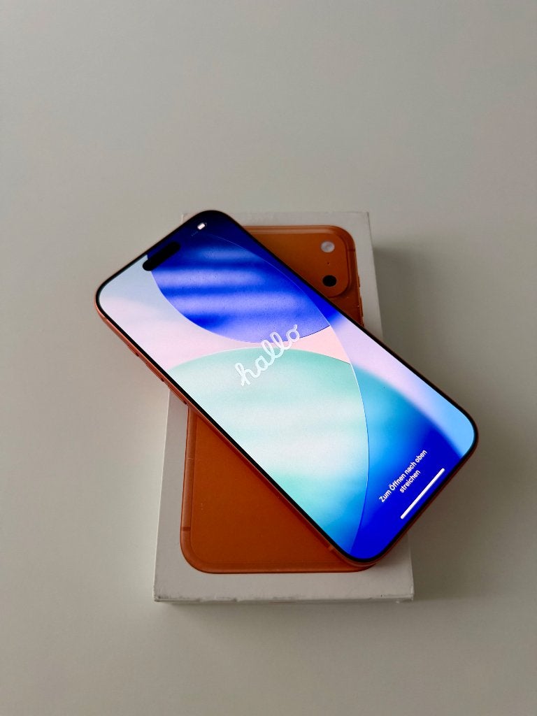 iPhone 17 Pro Max 256 Go - Orange cosmique, Télécoms, Téléphonie mobile | Apple iPhone, 256 GB, Enlèvement ou Envoi, Comme neuf