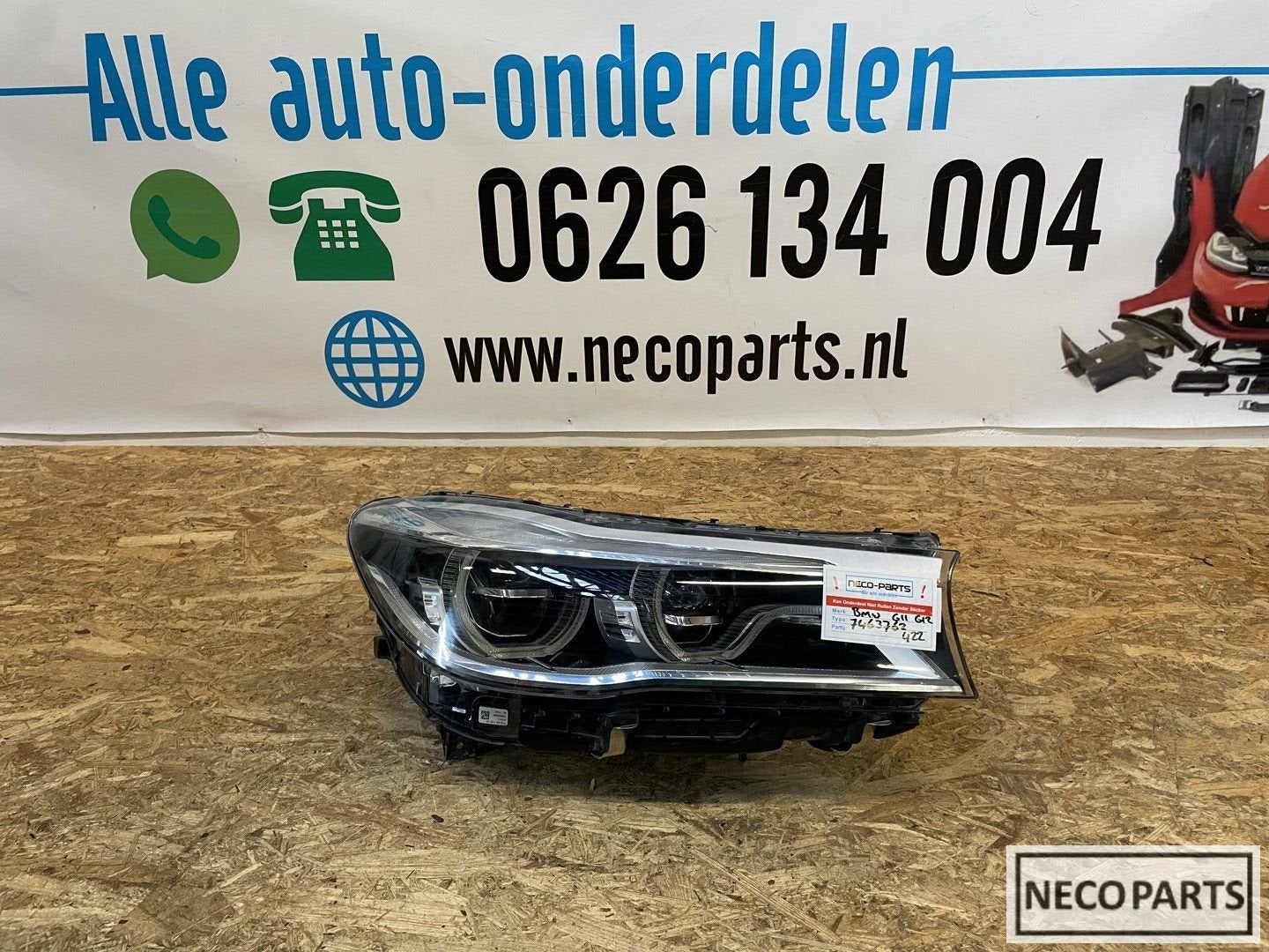 BMW 7 SERIE G11 G12 ADAPTIEVE LED KOPLAMP RECHTS 7463762, -, -, -