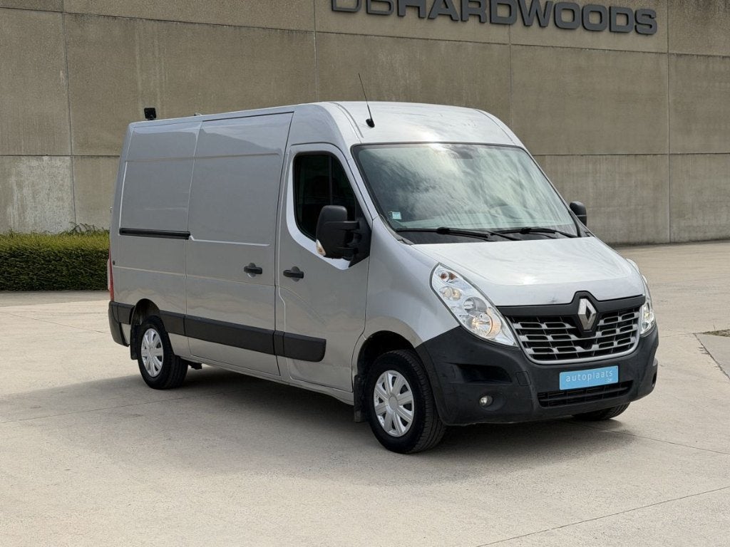 Renault Master Automaat | Camera | Navi | 21% BTW | 128000km, Auto's, Bestelwagens en Lichte vracht, Automaat, Zwart, Renault