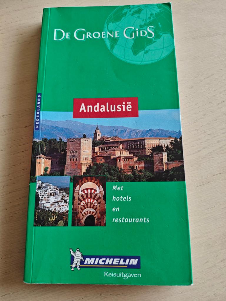 Groene gids Andalusië, Boeken, Ophalen of Verzenden
