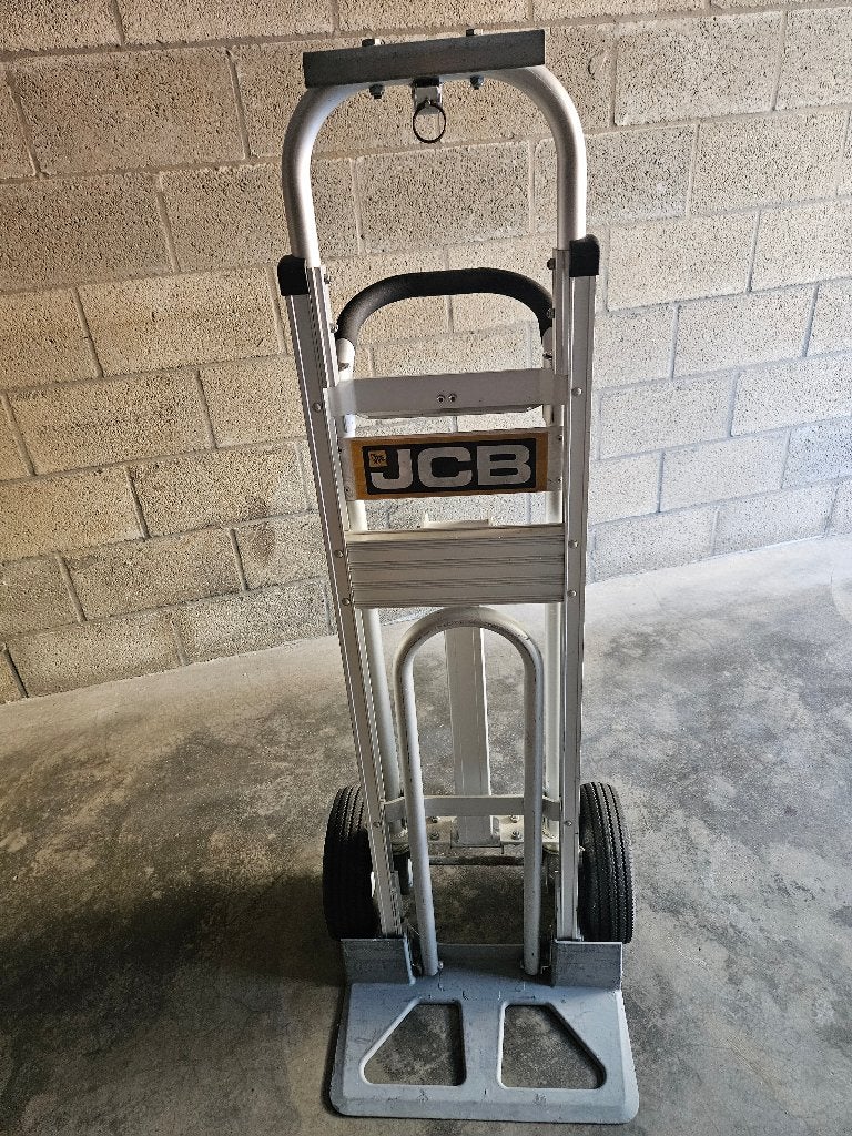 Diable transport jcb, 100 litres ou plus, Enlèvement, Comme neuf, Diable