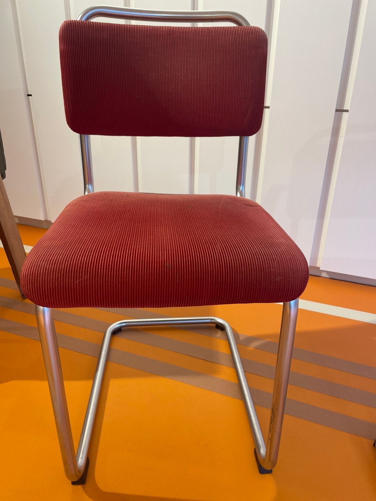 Stoel Gyspen originele, Ophalen, Gebruikt, Art deco, Stof