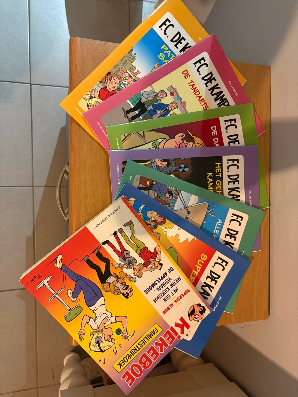 Stripboeken, Boeken, Ophalen, Zo goed als nieuw