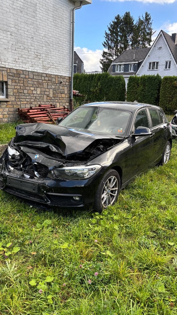 BMW 114d F20 LCI 2016, Autos, Achat, Euro 6, Noir, 5 portes