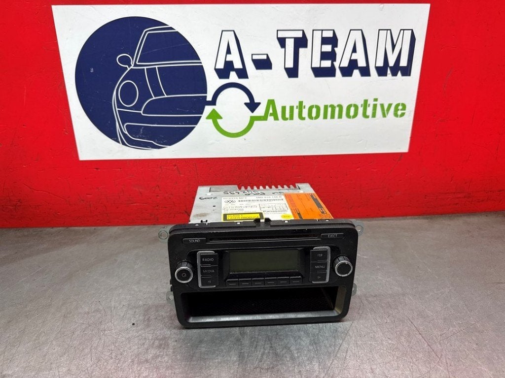 RADIO Volkswagen Polo V (6R) (|5M0035156B|), Gebruikt, Volkswagen, Volkswagen AG, Kundenbetreuung@volkswagen.de