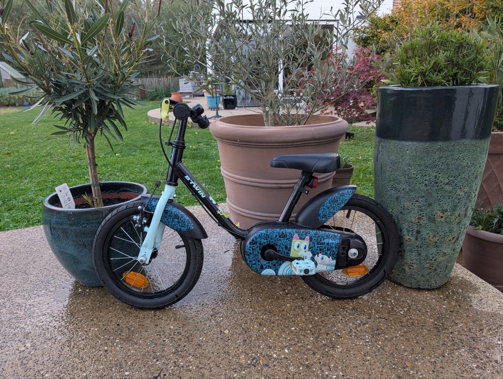 Vélo pour enfants, Vélos & Vélomoteurs, Enlèvement, Utilisé, Moins de 16 pouces