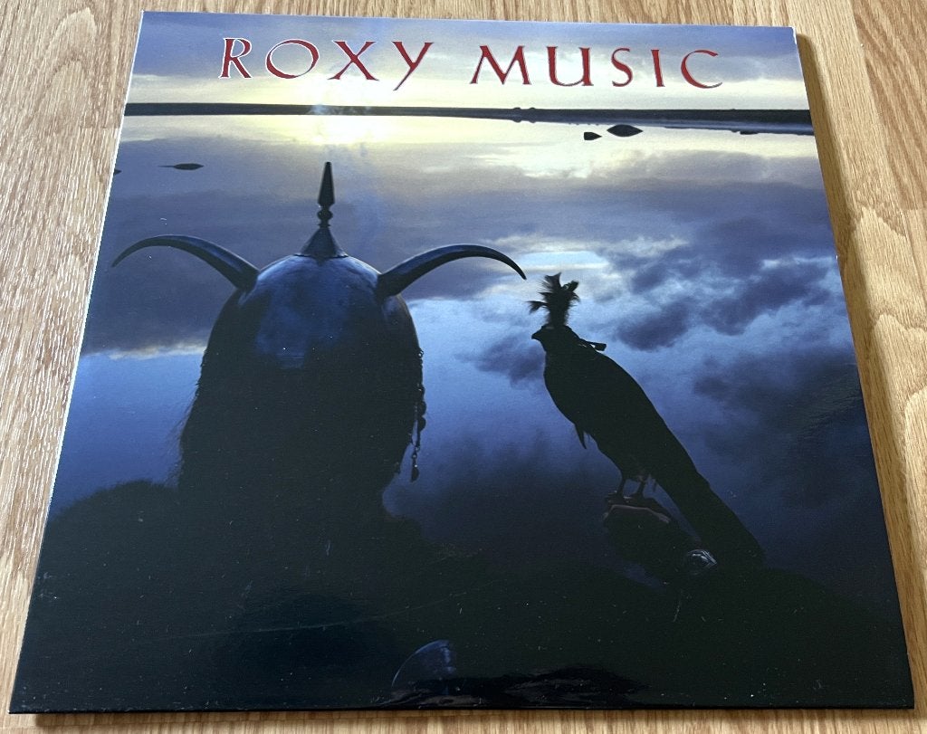 LP Roxy Music - Avalon, Cd's en Dvd's, Reissue, Ophalen of Verzenden, Zo goed als nieuw, LP