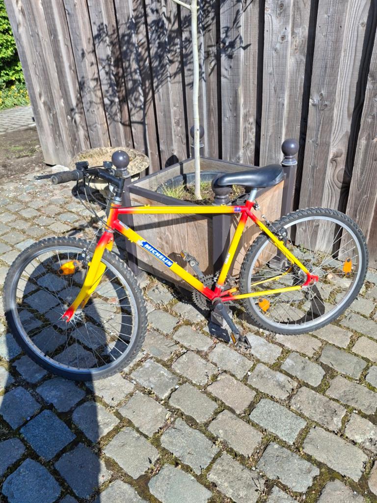 Mountainbike Peugeot 26 inch, kinderfiets, Fietsen en Brommers, Ophalen