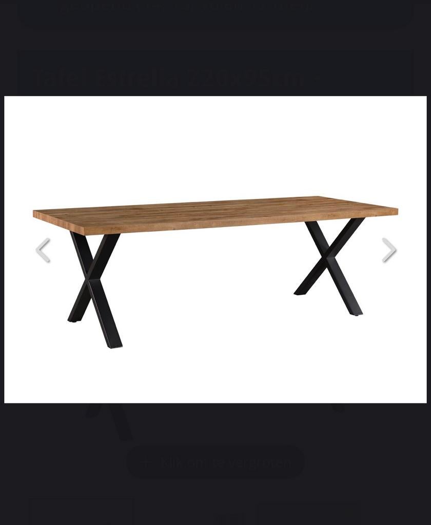 Tafelblad nieuw, Ophalen, Overige materialen, 50 tot 100 cm, Vijf personen of meer