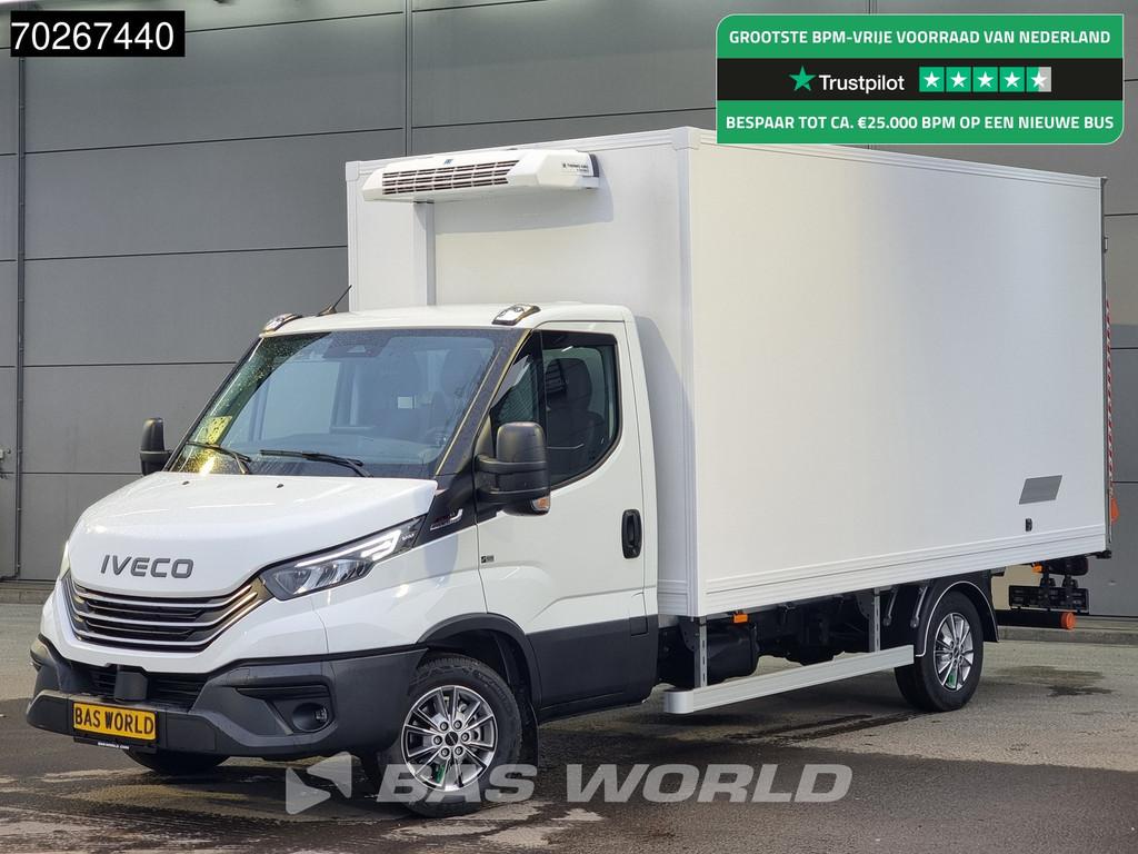 Iveco Daily 35S18 BPM VRIJ! 3.0L Laadklep Koelwagen Vriezer, Auto's, Stof, Euro 6, 4 cilinders, Iveco