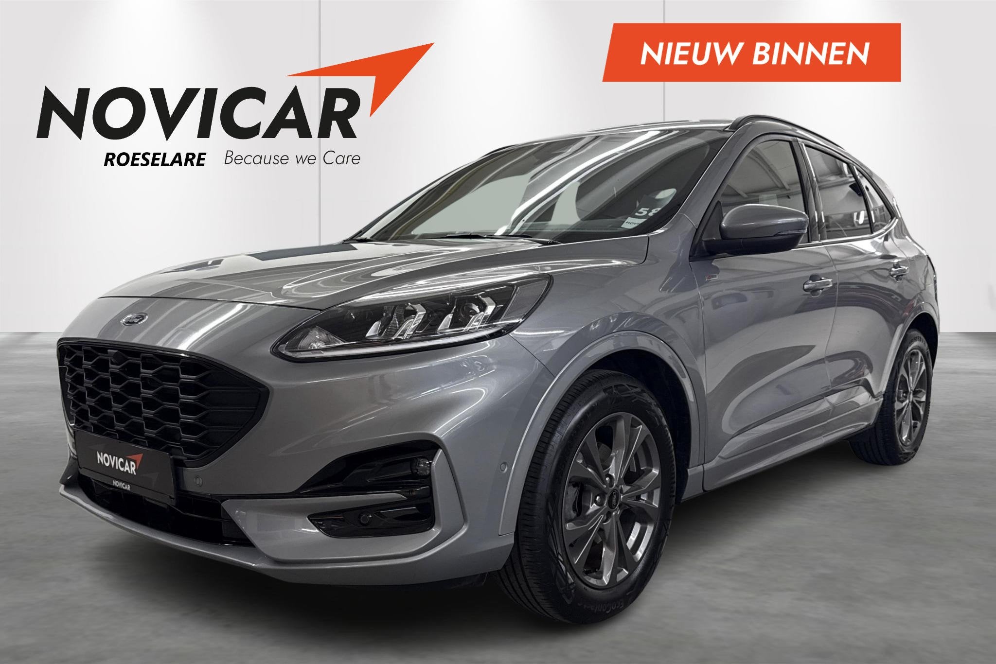 Ford Kuga 2.5i PHEV Aut. 165kW ST-Line, Auto's, Gebruikt, 4 cilinders, Plug-in hybride, 5 zetels