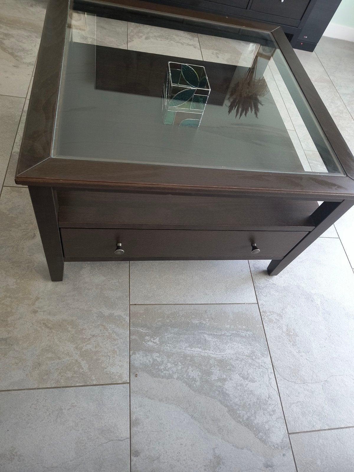 Salontafel ikea, Ophalen, Glas