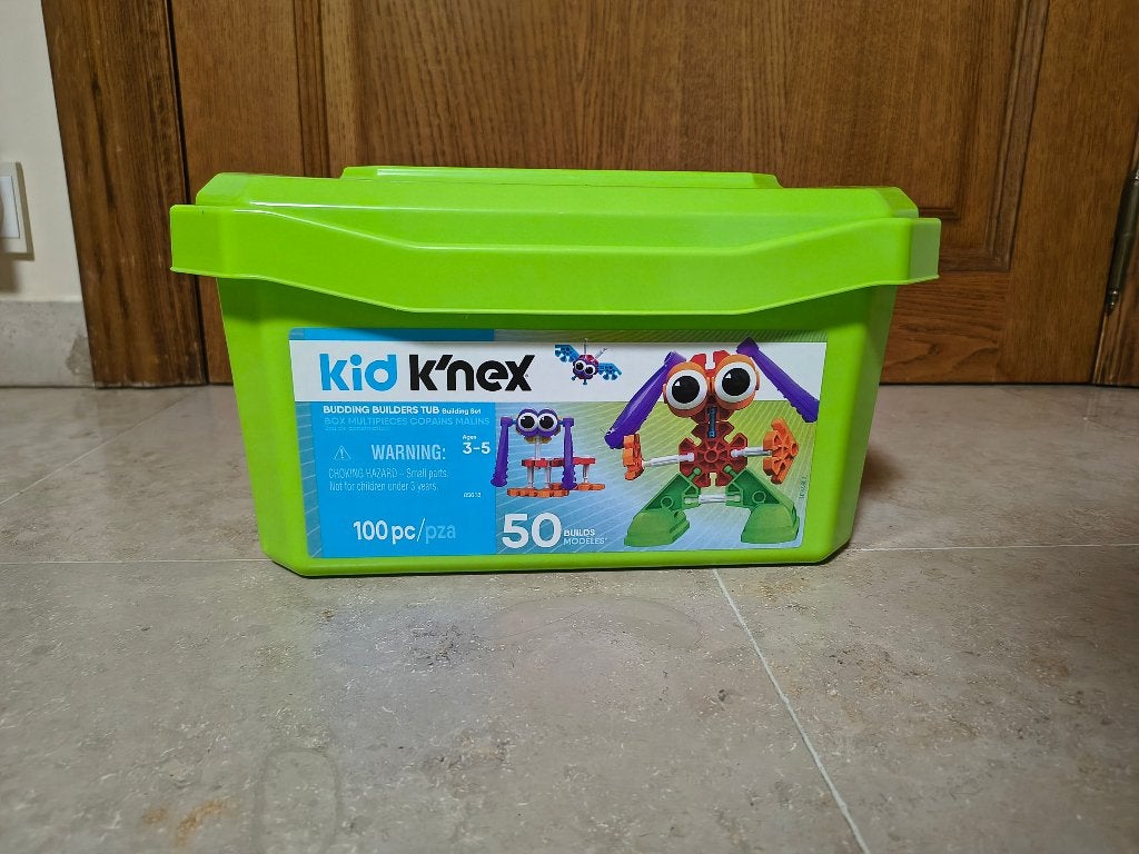 Kid k'nex, Ophalen, K'nex