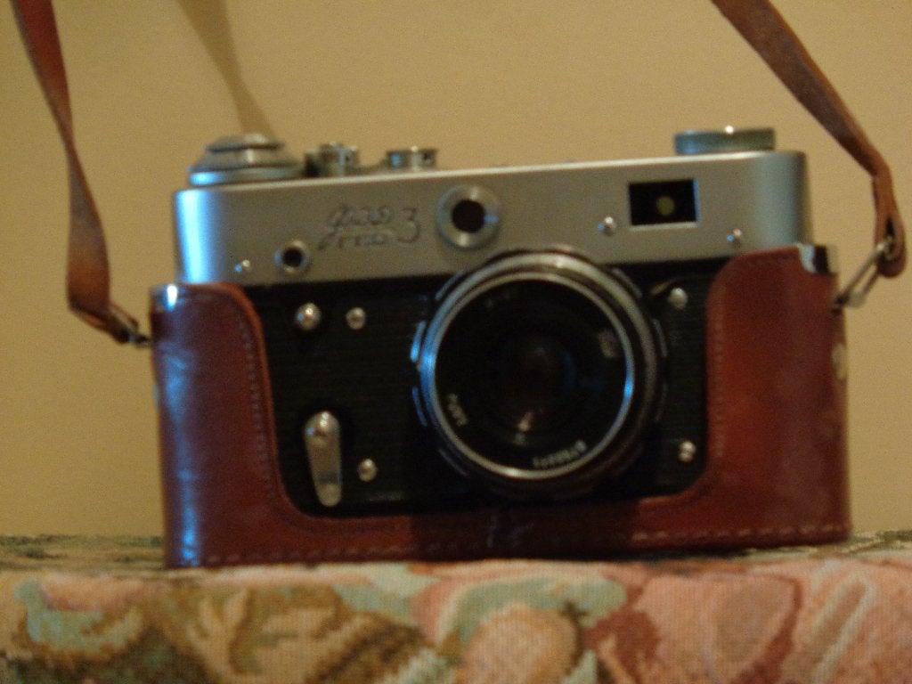 Twee camera's 1967, ex-Sovjet-Unie, Audio, Tv en Foto, Ophalen