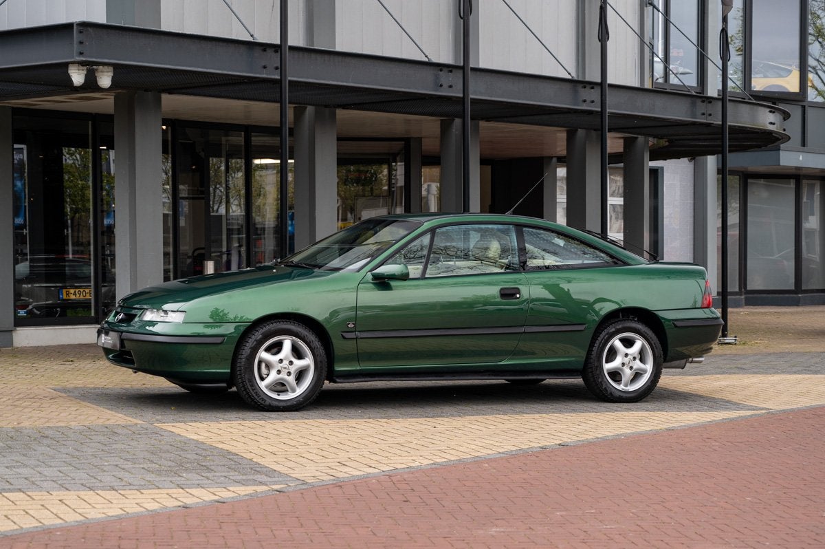 Opel Calibra 2.0i 16V, Autos, Opel, Achat, Calibra, Intérieur cuir, Essence, Coupé, 2 portes, Boîte manuelle, Autres couleurs
