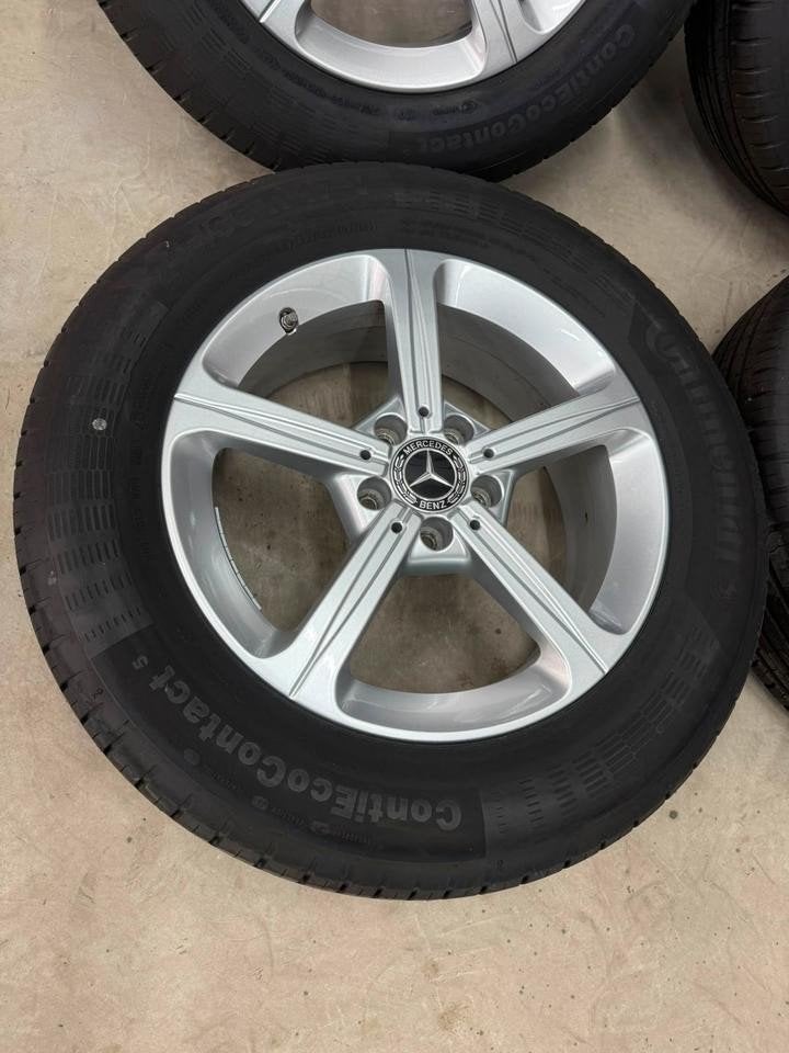 jantes Mercedes GLB X247, Enlèvement, Pneu(s)