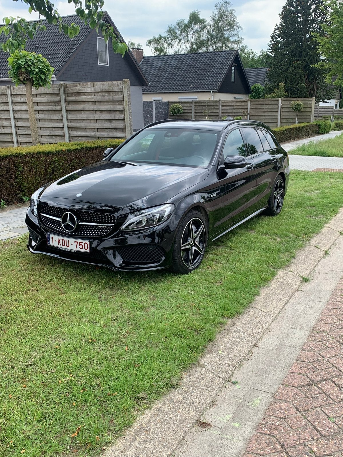 Mercedes c 43 amg break, Autos, Achat, Break