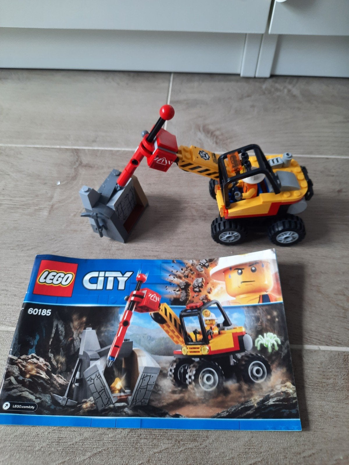 Lego city 60185, Compleet, City, Lego, Ophalen of Verzenden