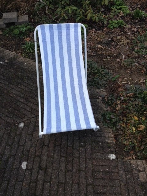 strandstoeltjes, Ophalen, Zo goed als nieuw, Campingstoel