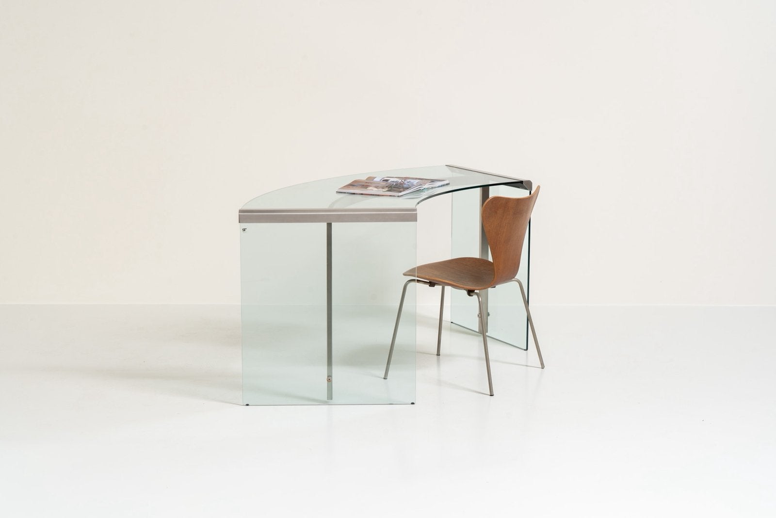 Vintage glazen “President” Bureau van Gallotti & Radice, Huis en Inrichting, Vintage, Ophalen, Zo goed als nieuw, Glas