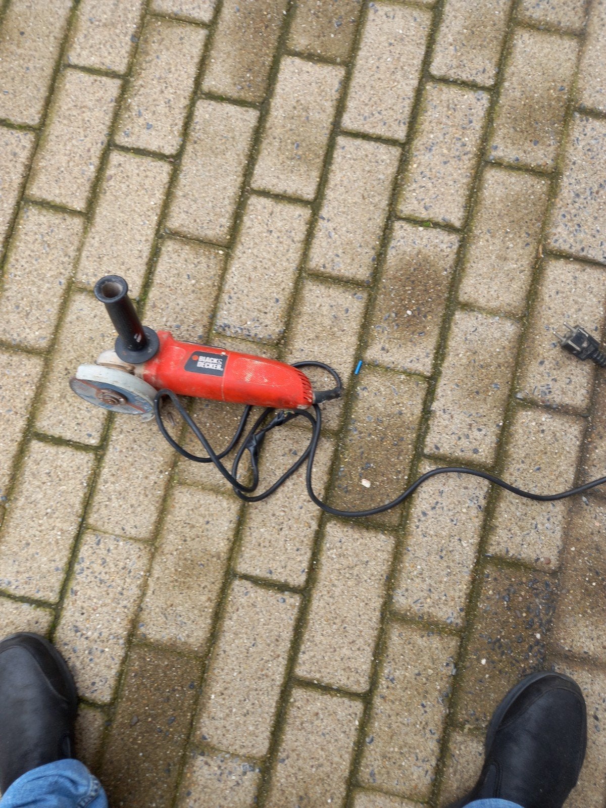 meuleuse d angle 125mm black decker
