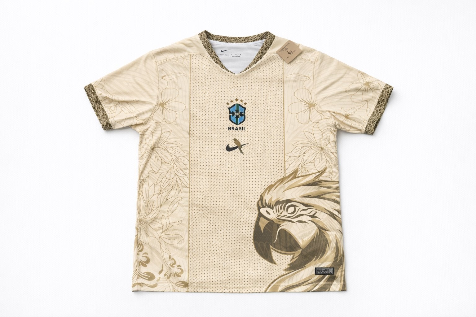 Origineel Nike Brazil Shirt – Maat M / Taille M, Taille M, Enlèvement ou Envoi, Neuf, Maillot