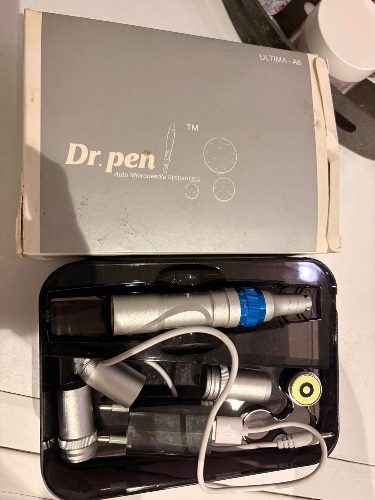 Dr pen microneedle set, Muziek en Instrumenten, Ophalen of Verzenden, Zo goed als nieuw
