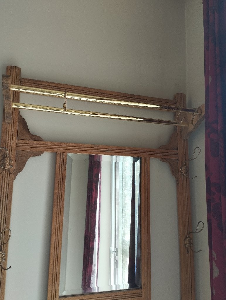 Kapstok, Huis en Inrichting, Woonaccessoires | Kapstokken, Gebruikt, 150 tot 200 cm, Hout, Ophalen