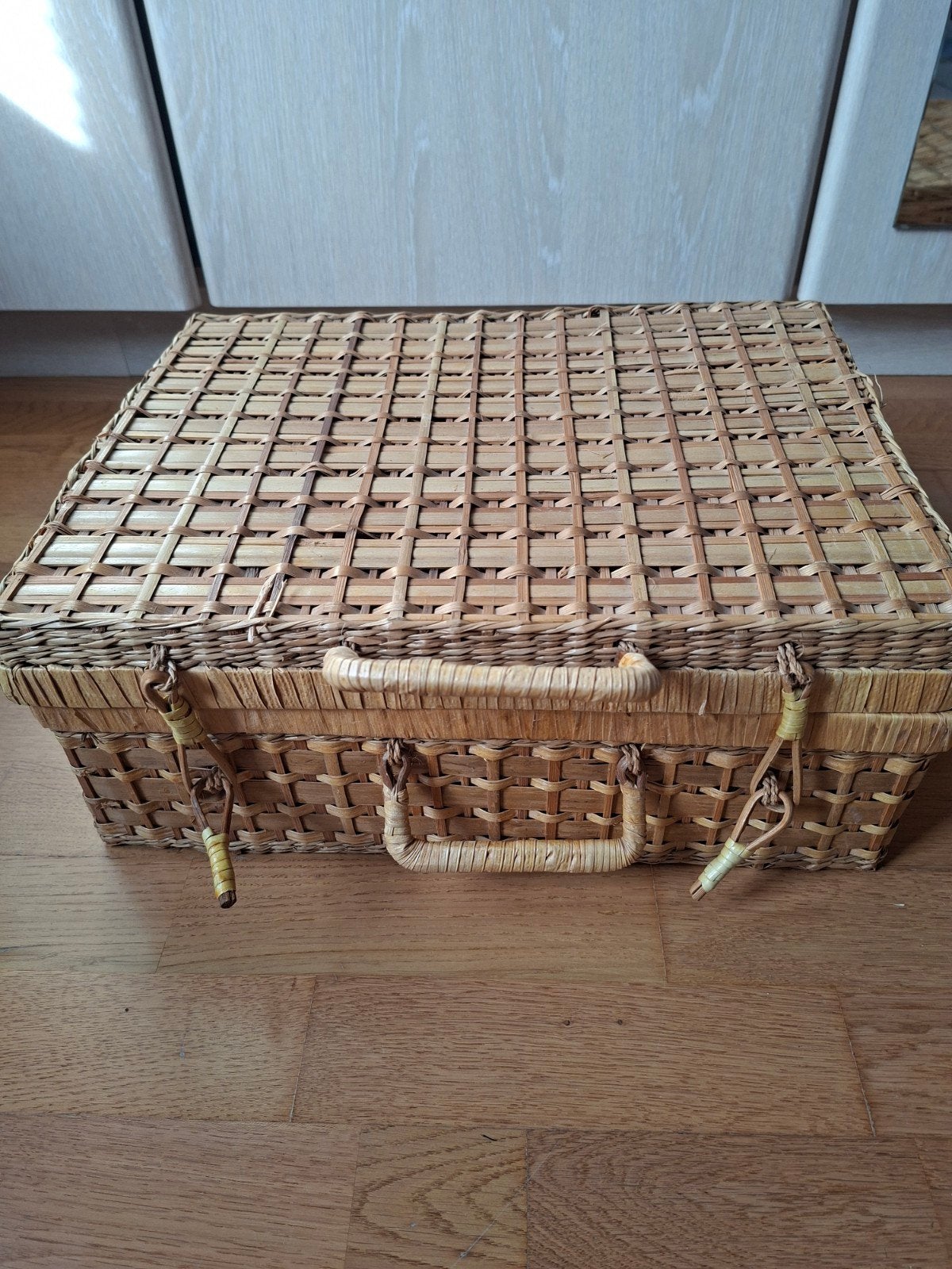 Mand picknick opbergmand..., Hobby & Loisirs créatifs, Paniers de pique-nique, Enlèvement