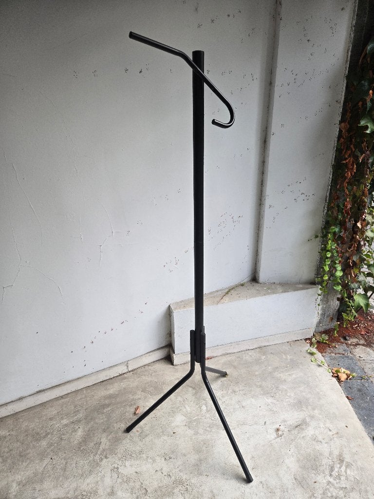 Portemanteau en métal noir, Enlèvement, Utilisé, Métal, Portemanteau sur pied