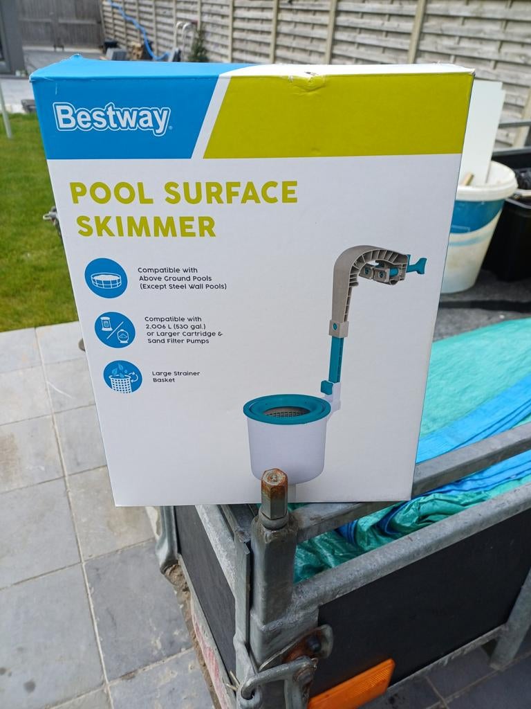 Skimmer zwembad, Tuin en Terras, Ophalen, Skimmer