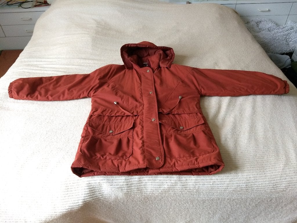 Anorak met afneembare kap en 2 grote zakken-maat 44-46, Enlèvement ou Envoi, Comme neuf, Taille 46/48 (XL) ou plus grande