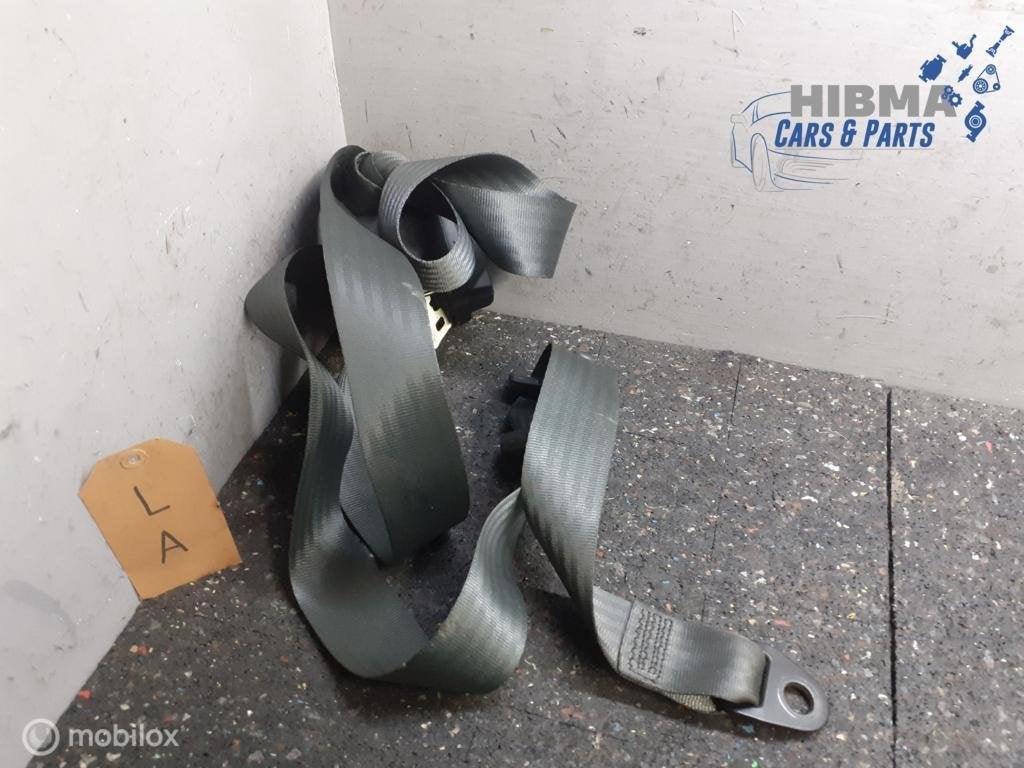 Veiligheidsgordel linksachter Fiat Punto II 1.4-16V (99-05), Gebruikt, Fiat, Ophalen of Verzenden, Fiat