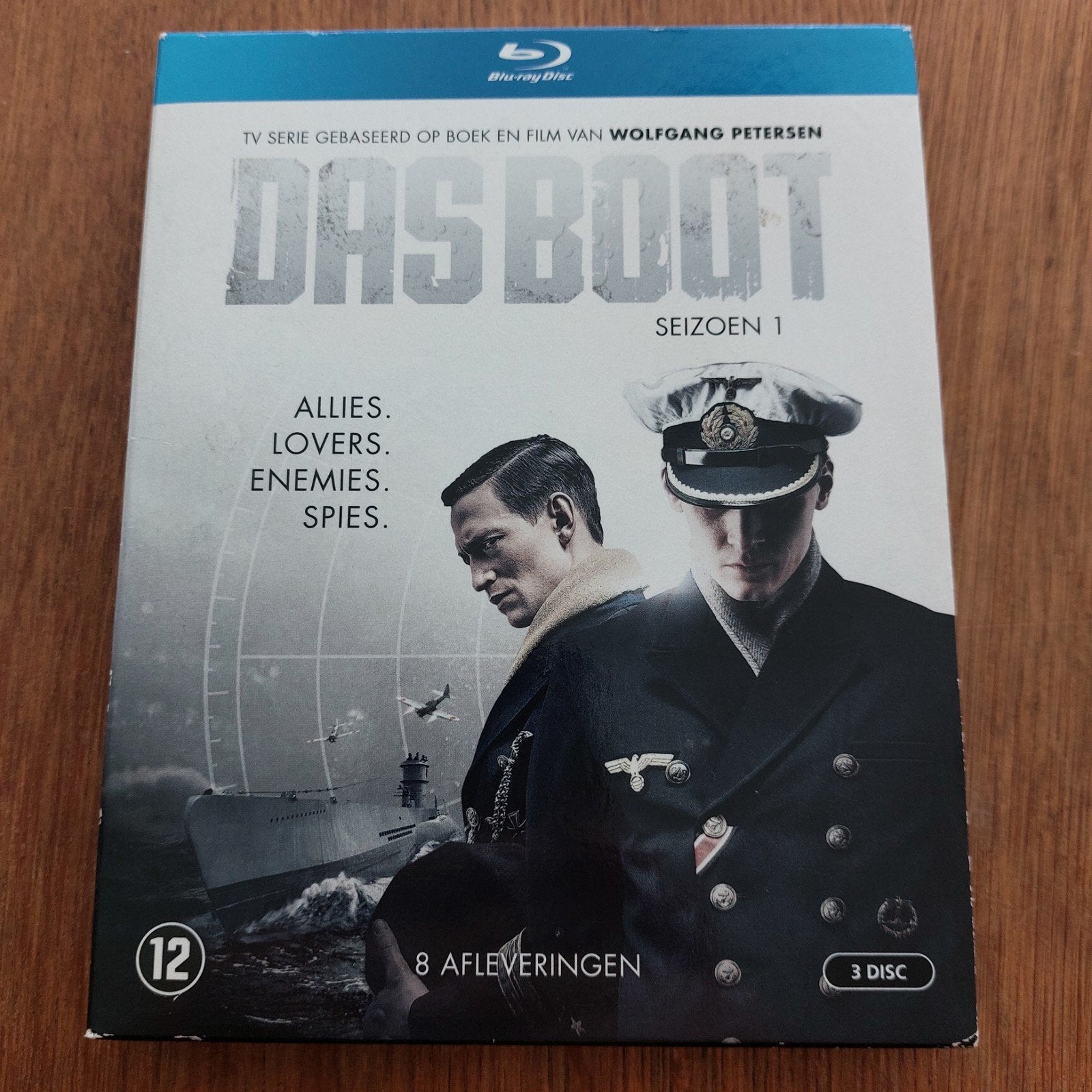 BLU RAY  - BOX  - DAS BOOT  - SEIZOEN 1, Cd's en Dvd's, Nederlands, Actie, Ophalen of Verzenden, Zo goed als nieuw