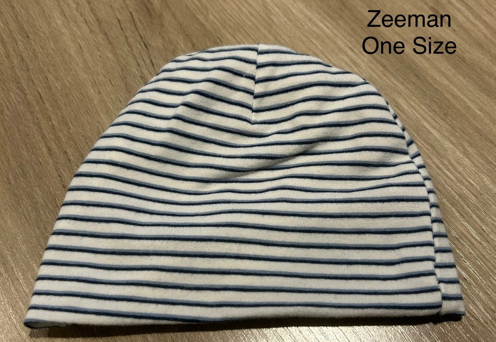 Babymutsje (Zeeman, one size), Kinderen en Baby's, Babykleding | Mutsen, Sjaals en Wanten, Ophalen of Verzenden, Zo goed als nieuw