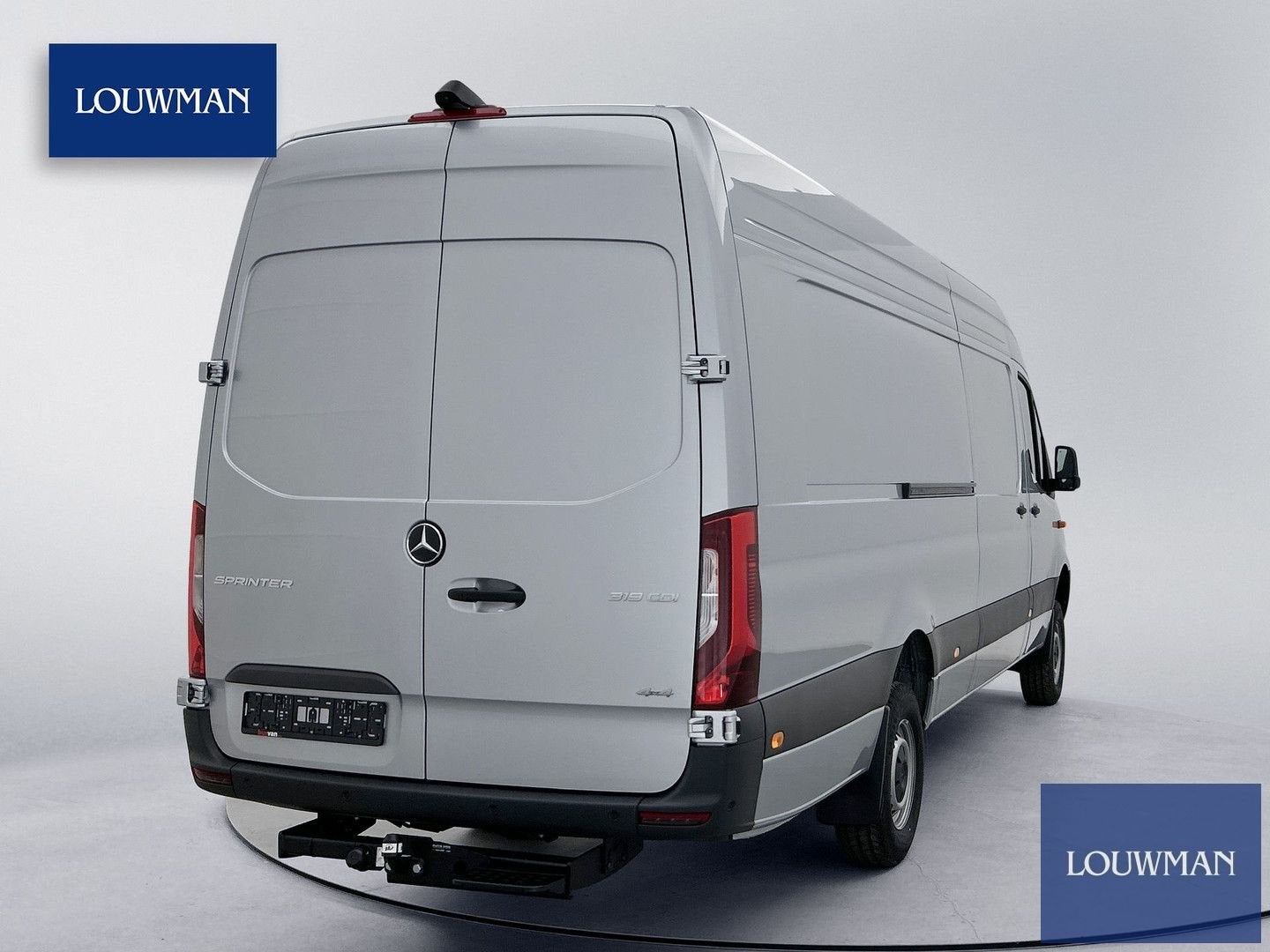 Mercedes-Benz Sprinter 319 1.9 CDI L4H2 Pro 4x4 Elektr schui, Autos, Argent ou Gris, Achat, Entreprise, Mercedes-Benz