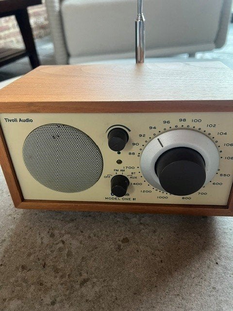 Radio Tivoli Audio, TV, Hi-fi & Vidéo, Enlèvement, Comme neuf, Radio