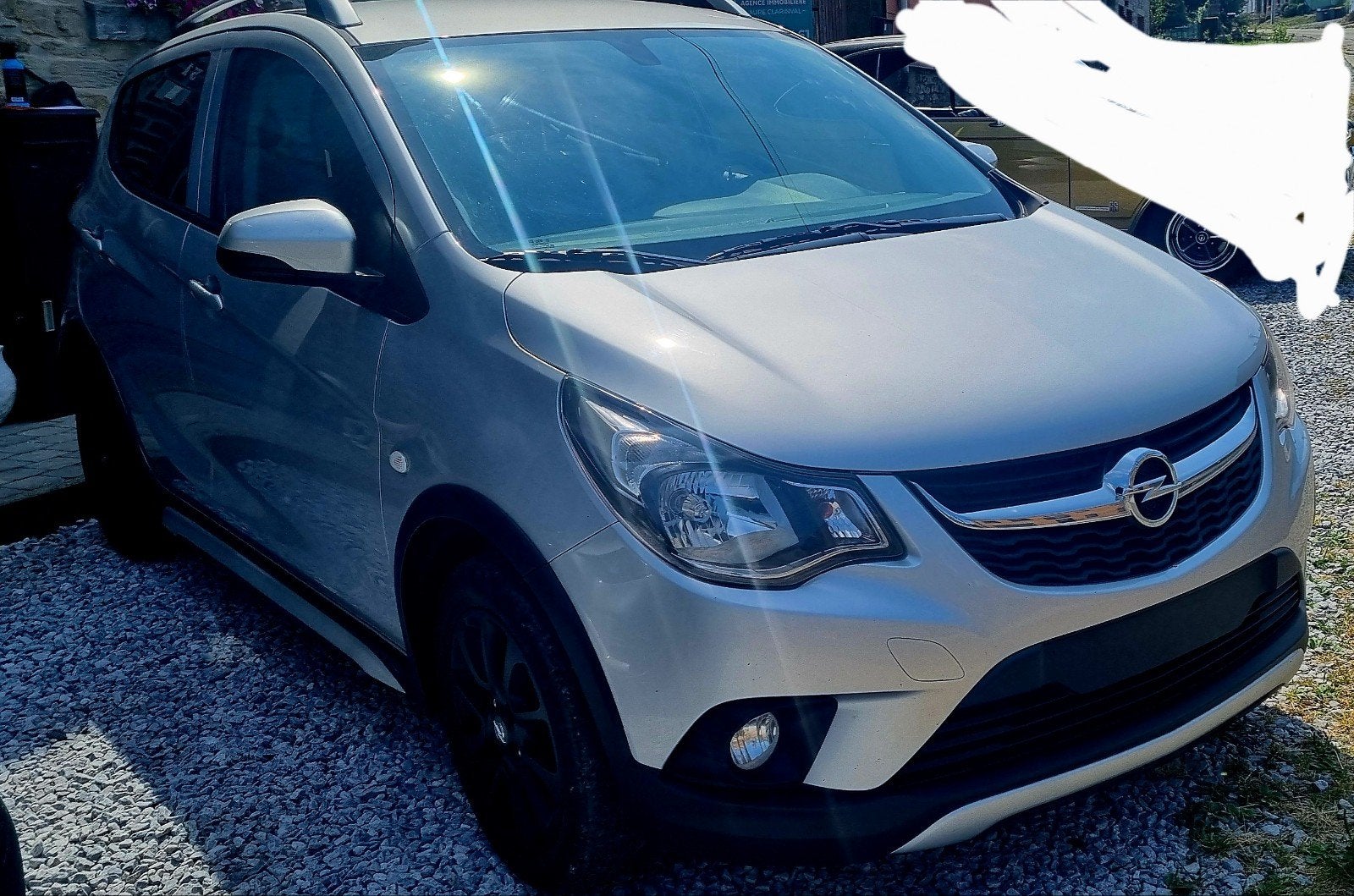 À VENDRE — Opel Karl Rocks 1.0i — 2019 — Euro 6, Autos, Achat, Euro 6, Essence, Karl