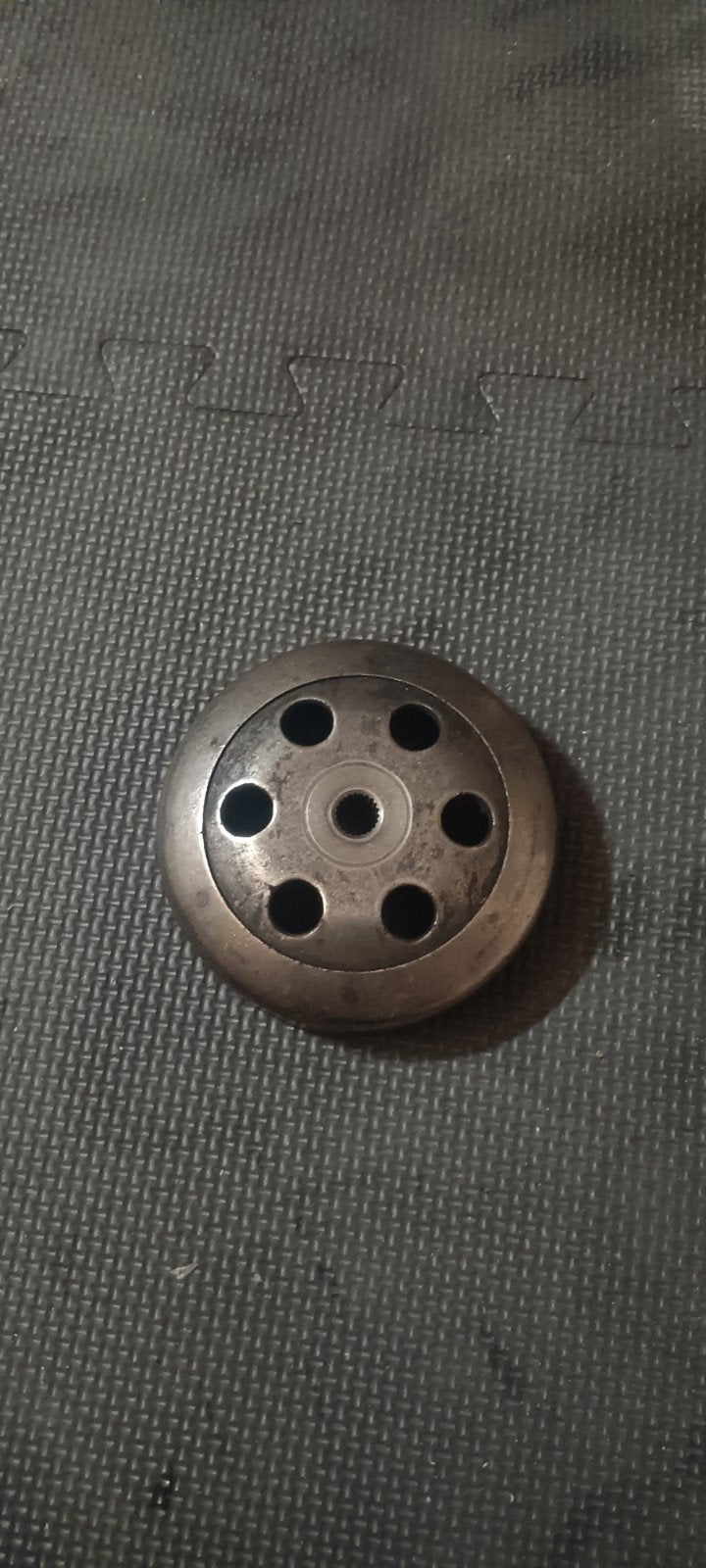 Koppelingshuis yamaha 2takt, Ophalen