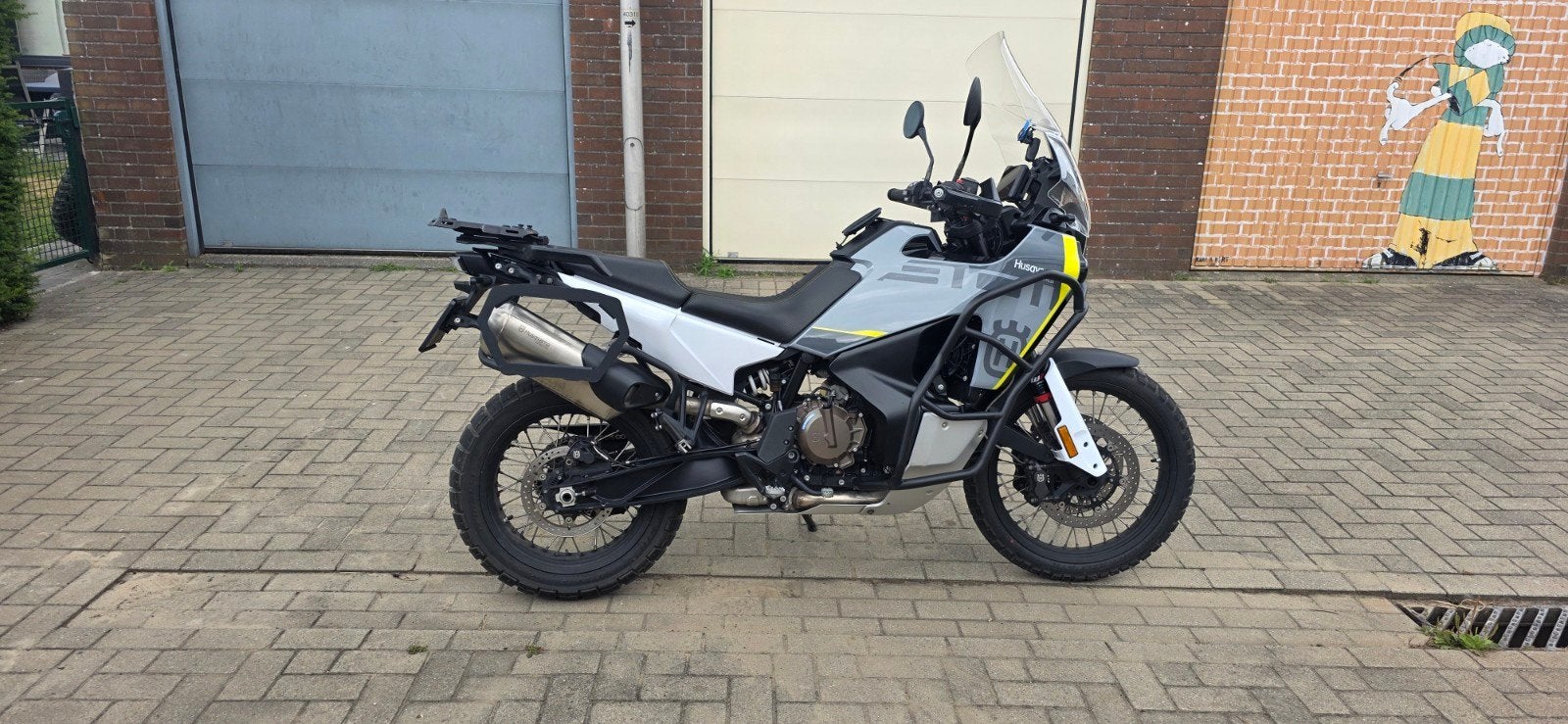 te koop husqvarna norden 901, Motoren, 2 cilinders, 890 cc, Motorrijbewijs A, Particulier